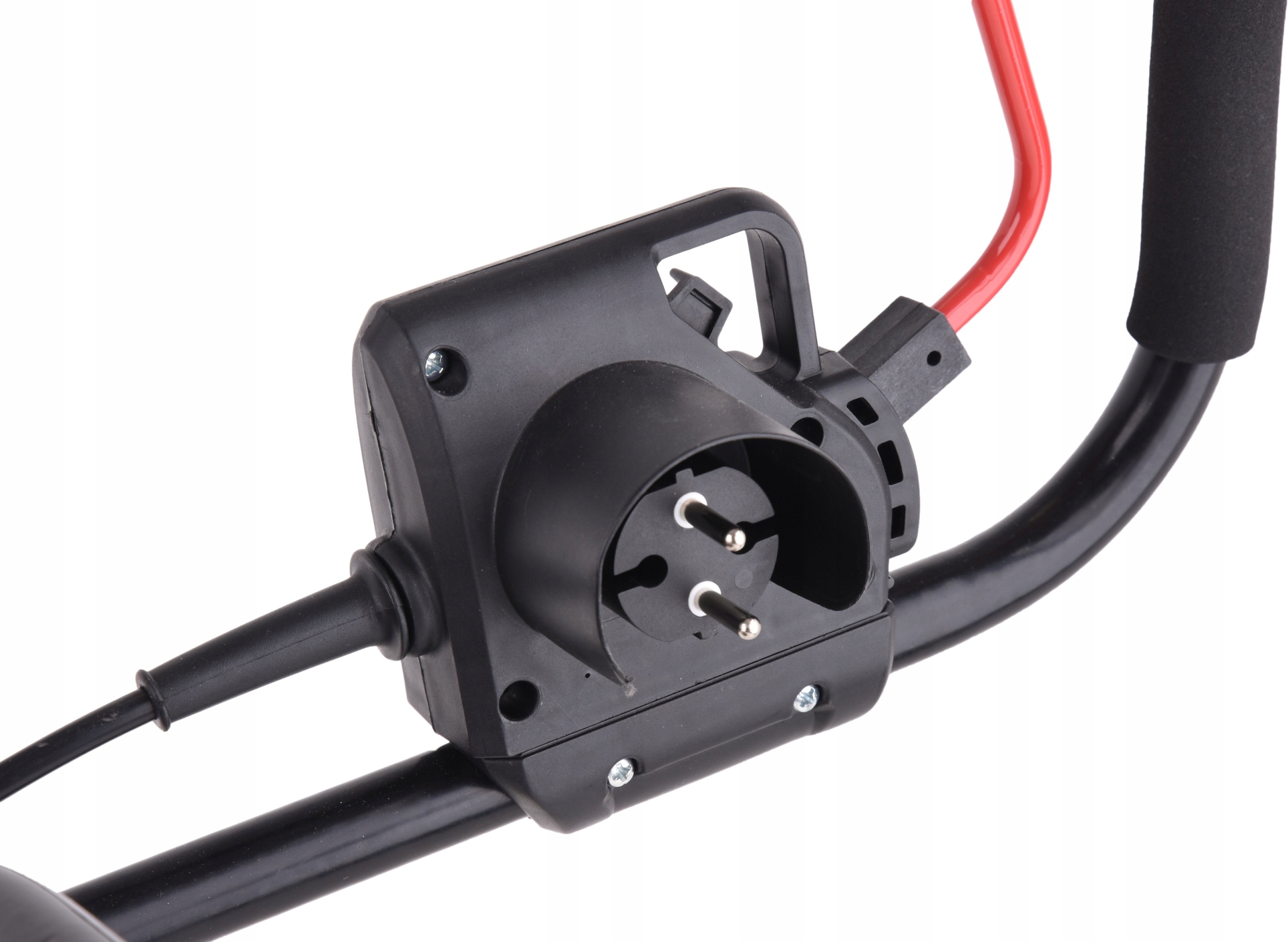 KOSIARKA ELEKTRYCZNA 2000W 43CM 50L REGULACJA YATO Waga narzędzia 13.4 kg