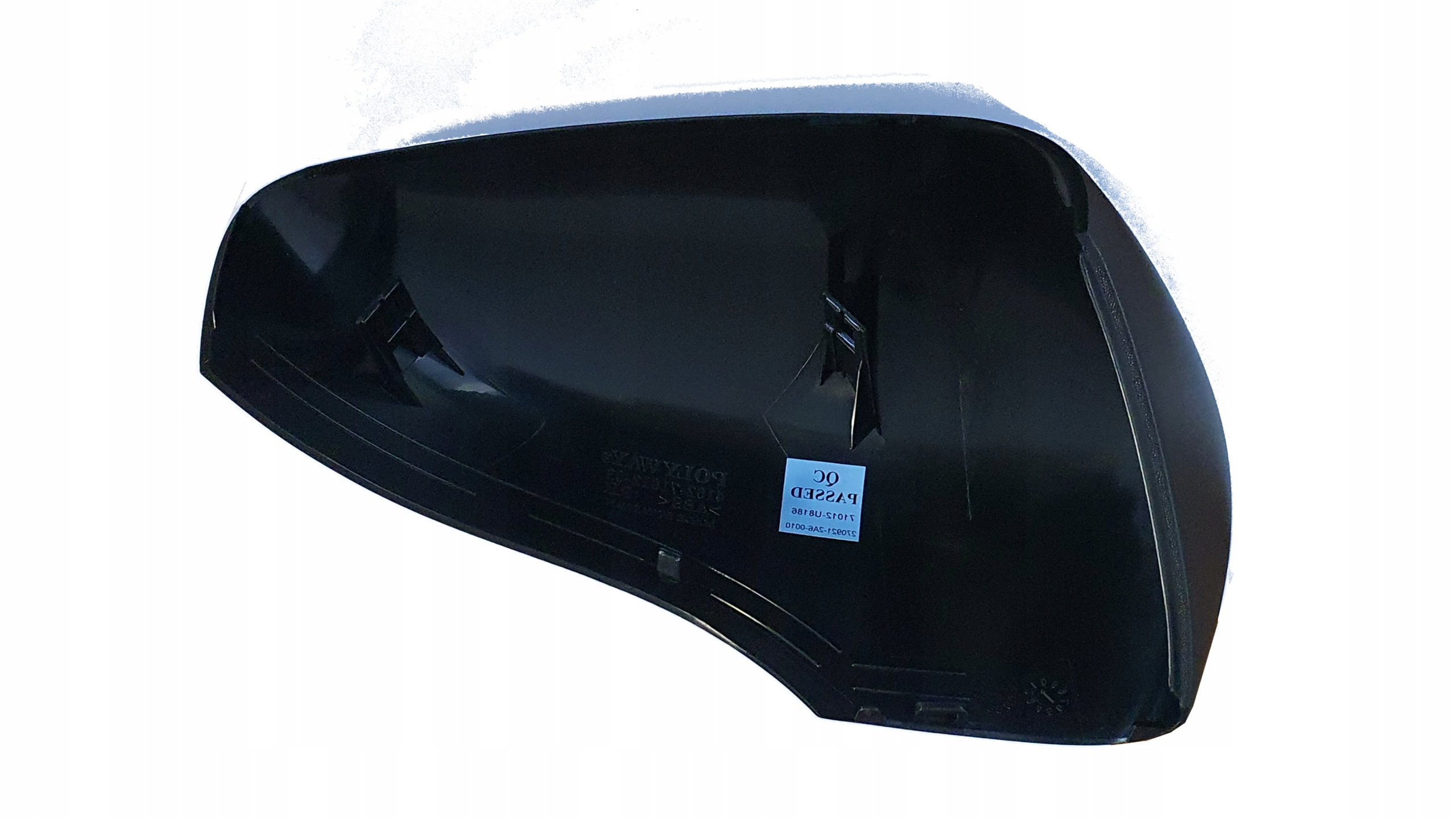 OBUDOWA LUSTERKA Lewa RENAULT CLIO IV 4 CAPTUR Kolor czarny