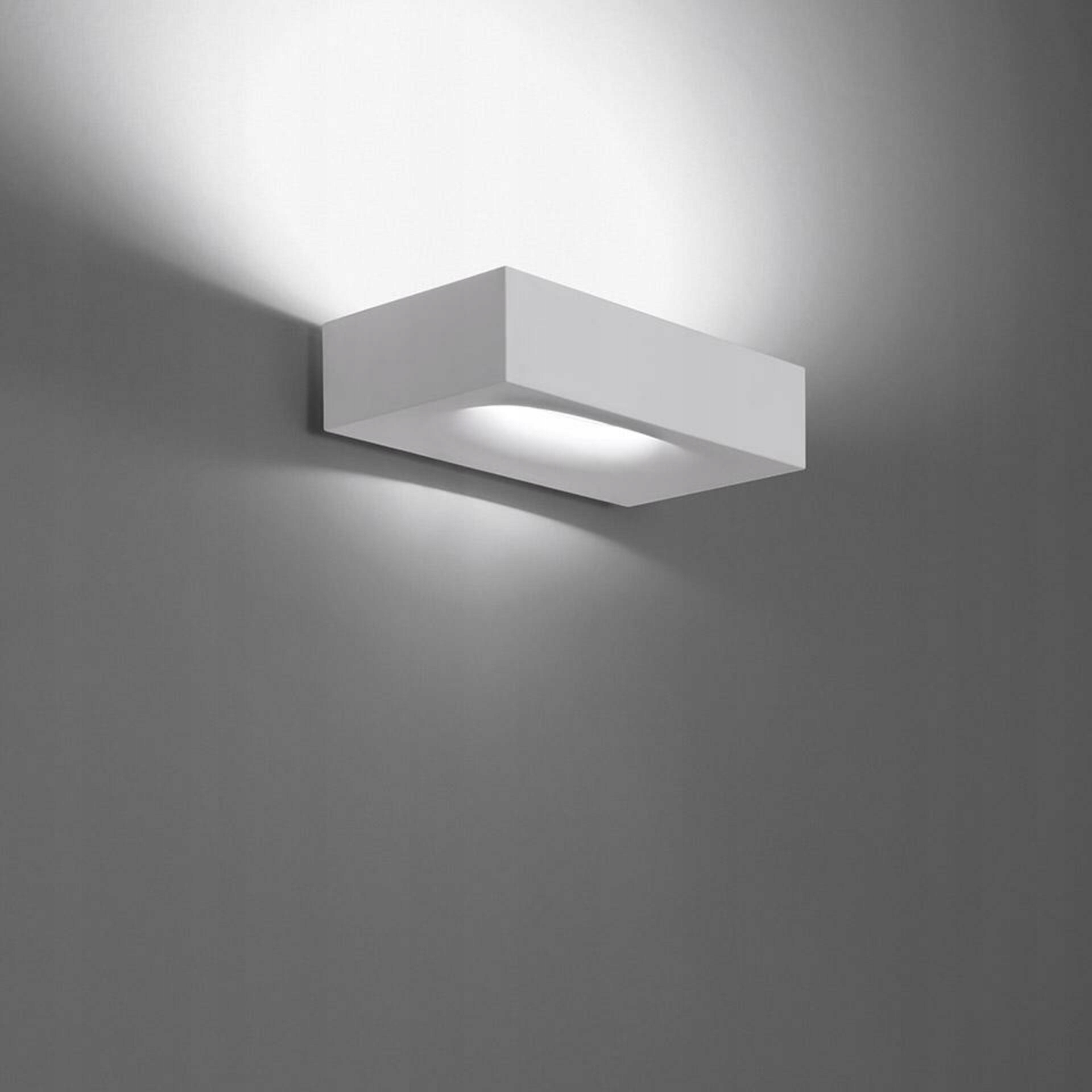 Artemide Melete nástenné Led svietidlo 27W 2700K biela stmievateľné