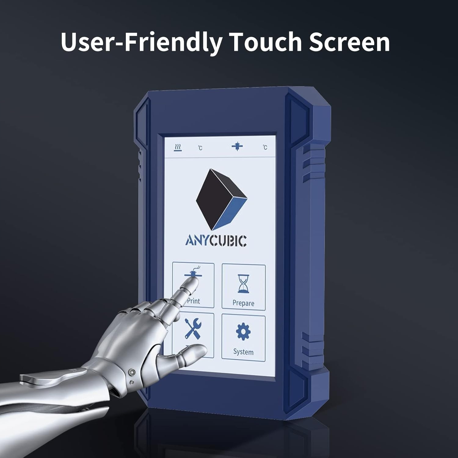 3D-принтер Anycubic ANYCUBIC CoBRA MAX Модель ANYCUBICKOBRAMAX