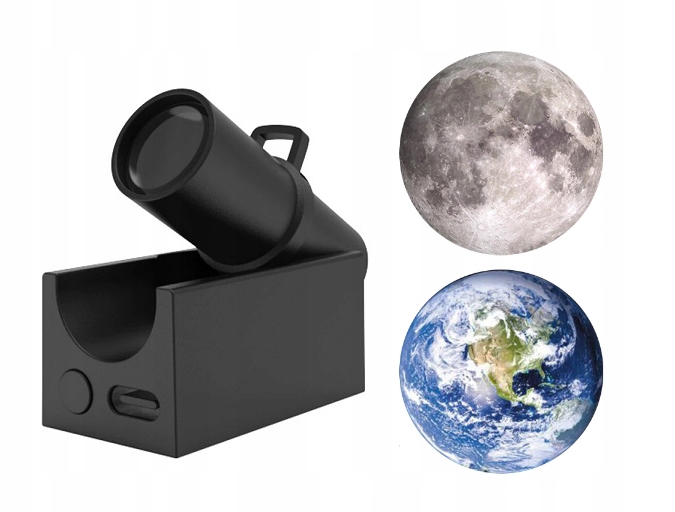 

Projektor Księżyca Ziemi Do Pokoju Zdjęć