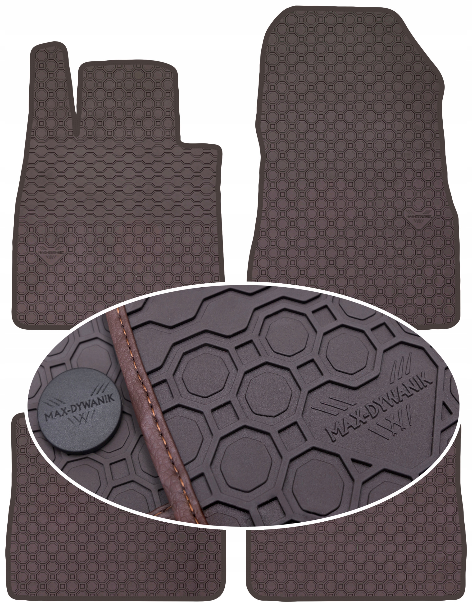 Килимки Max-Килимок резинові 105009660800 4 el.