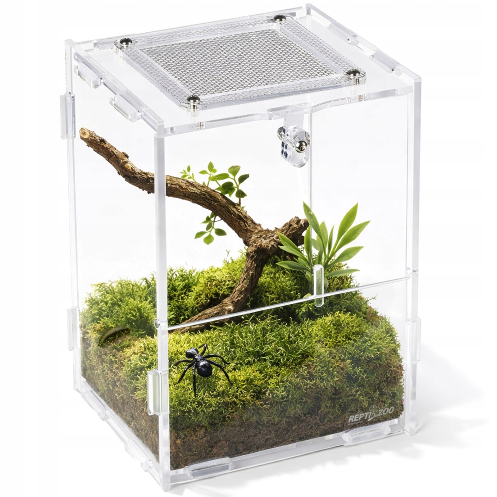 Akrylové Terárium Repti-zoo PACR84 11X10X16 CM Zvířata Plazi Příslušenství
