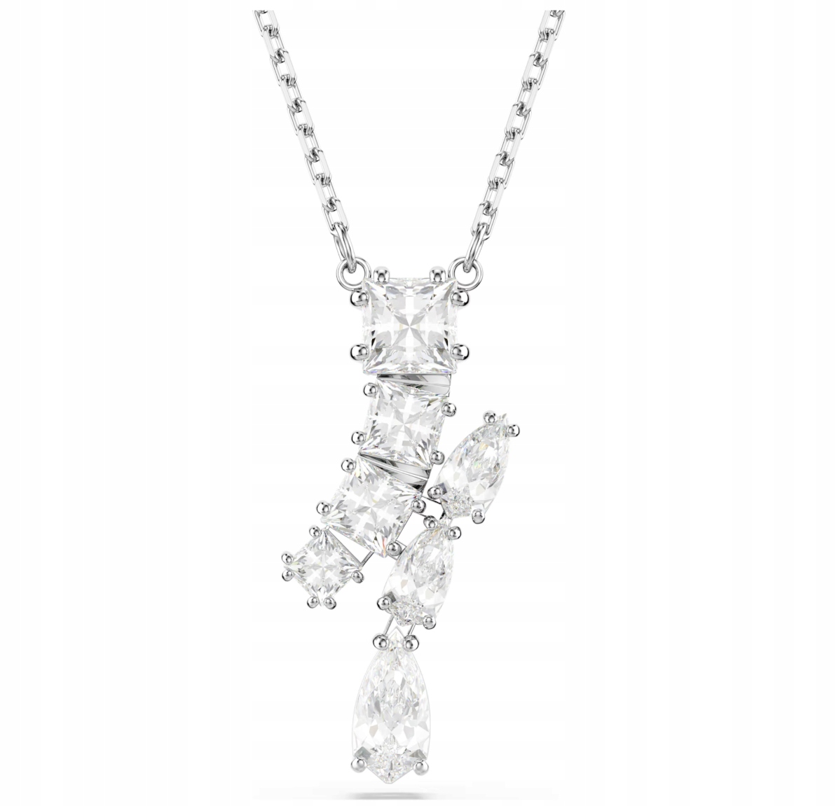 Náhrdelník s čirými zirkony Matrix 5700420