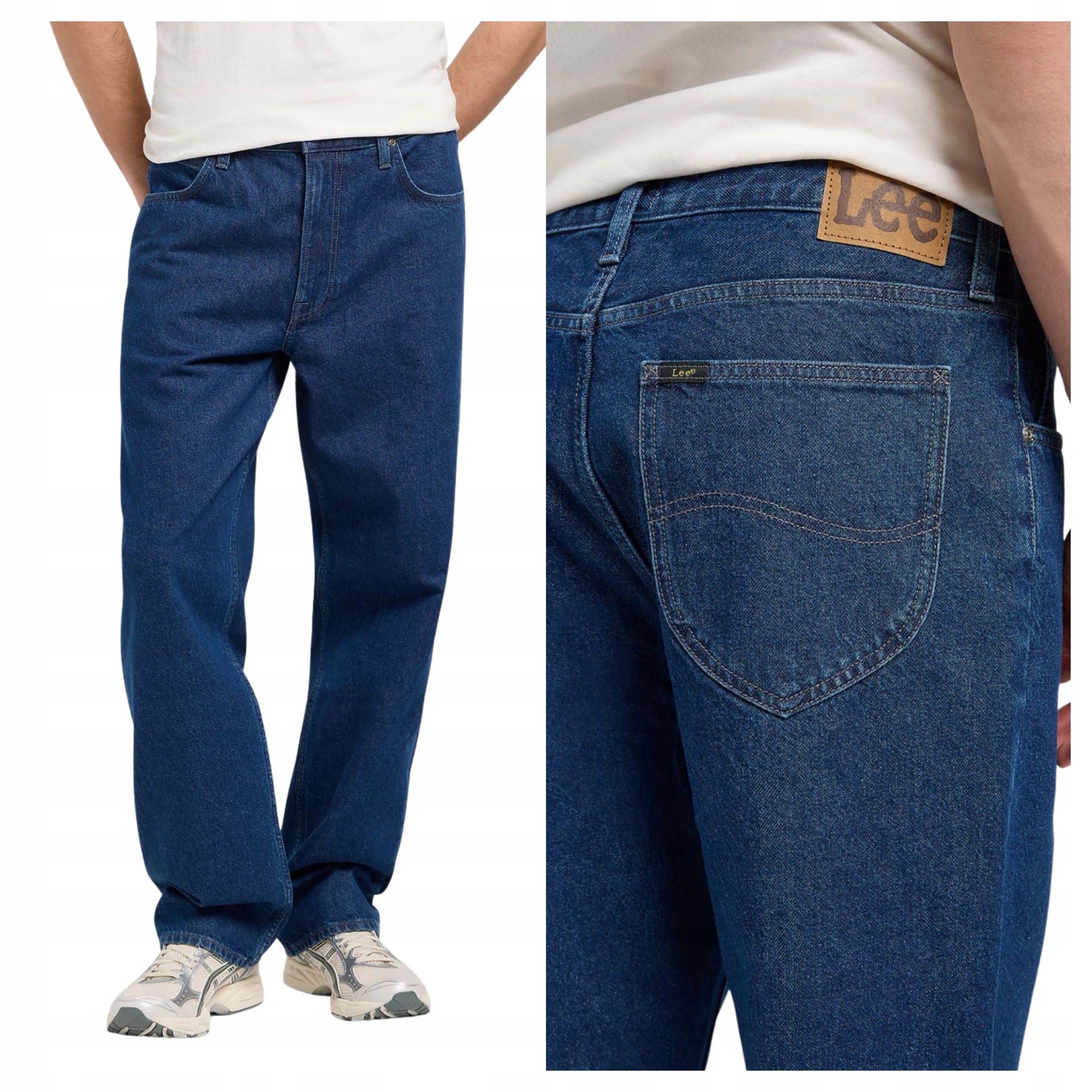 Pánské džínové kalhoty Lee Asher Reach Přiléhavé Denim W32 L32