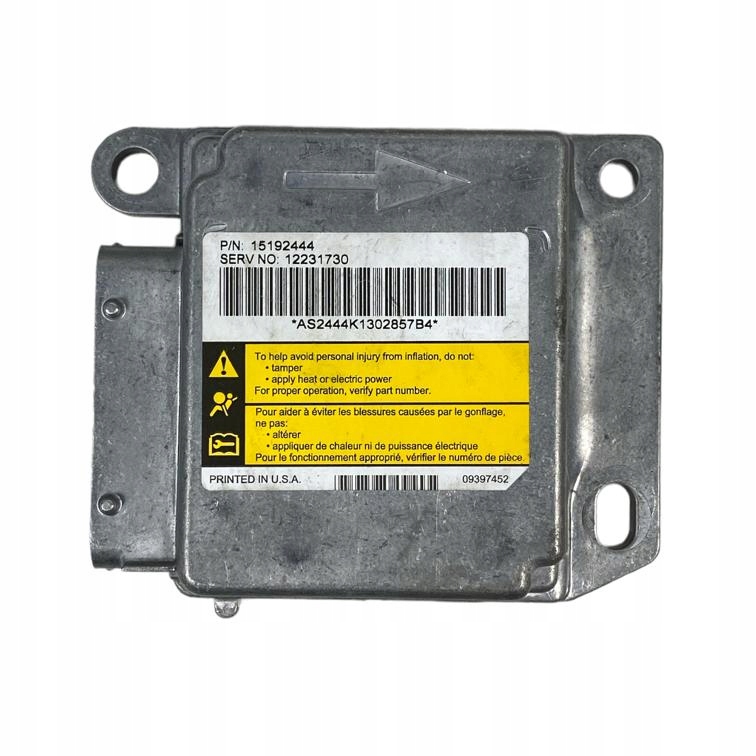 12231730 - TAHOE YUKON ESCALADE 03-06R ДРАЙВЕР МОДУЛЬ ПОДУШКИ БЕЗПЕКИ