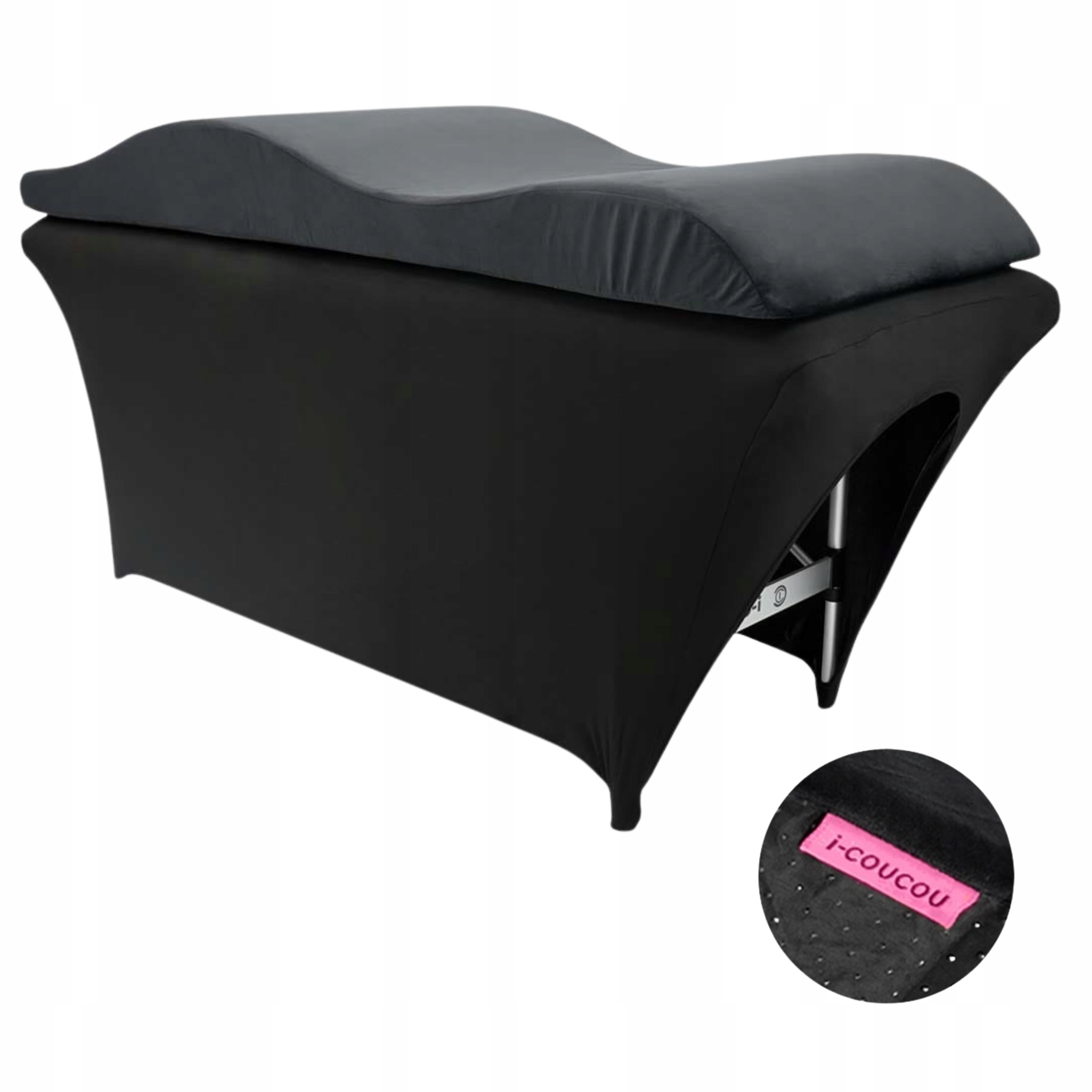 Matrace Anatomická Basic 60 cm Kosmetická prodlužovačka Řas Visco Velurová