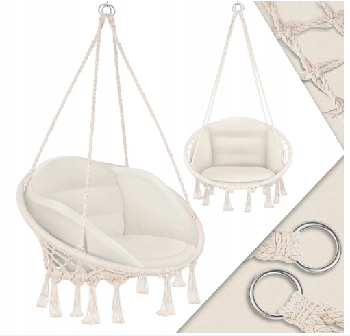 Závesné kreslo Chill s vankúšom Kesser