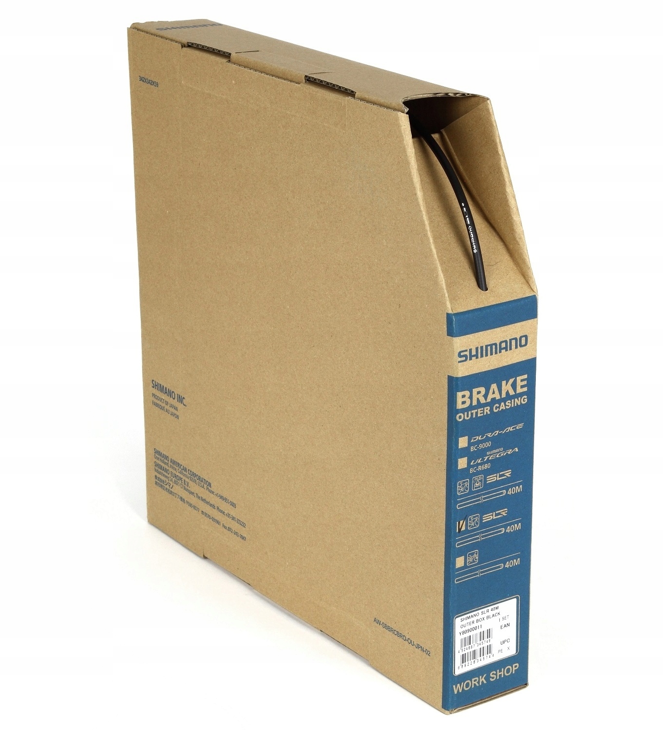 Brzdový pancíř Shimano Slr černý box 40 m