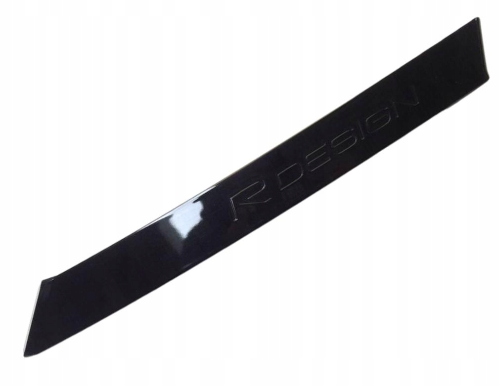 Volvo EX40 XC40 pravá ozdobná lišta zadního blatníku R-design Oe 31463687