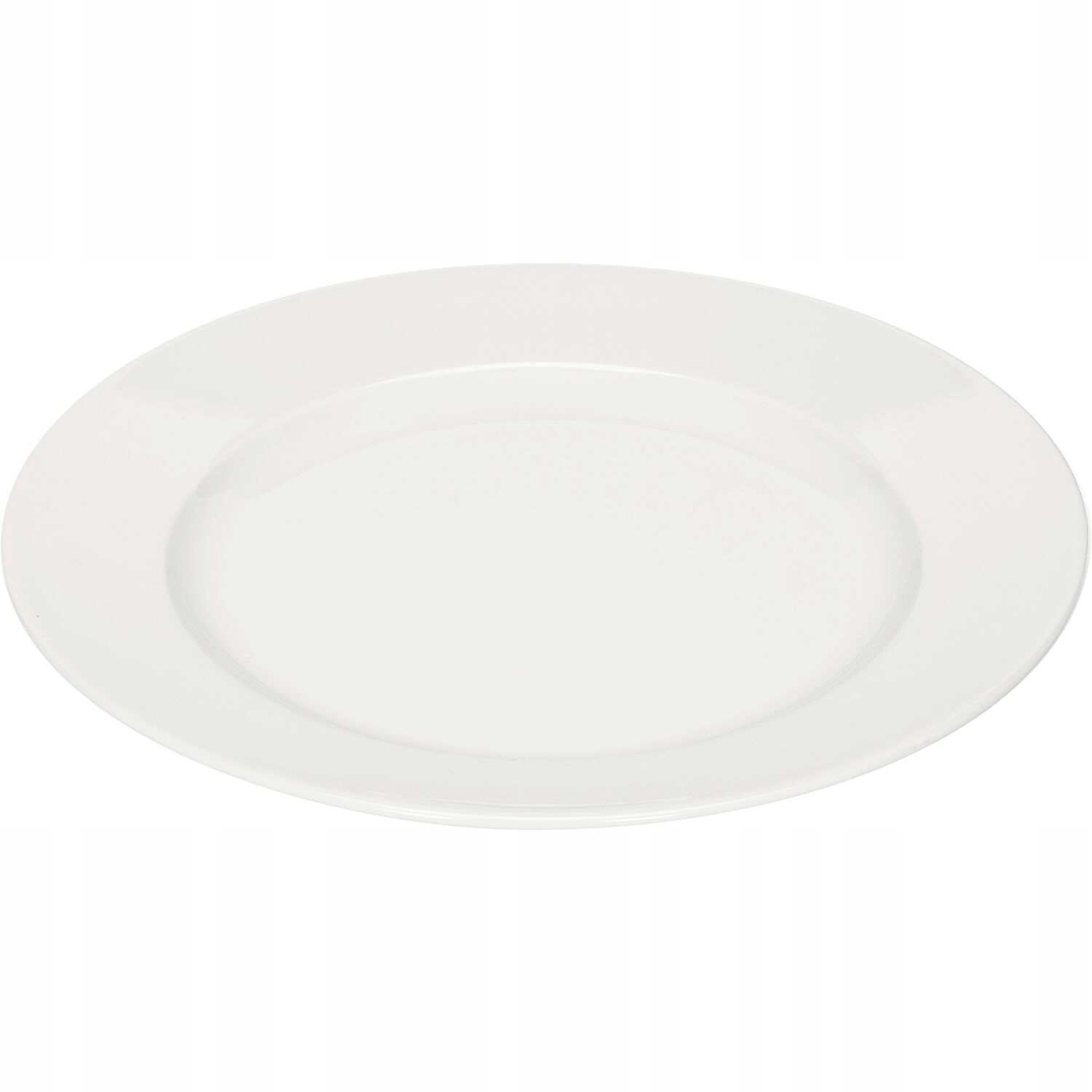 Plytký tanier Bauscher Smart priemer 30 cm, biely, oválny 6 ks