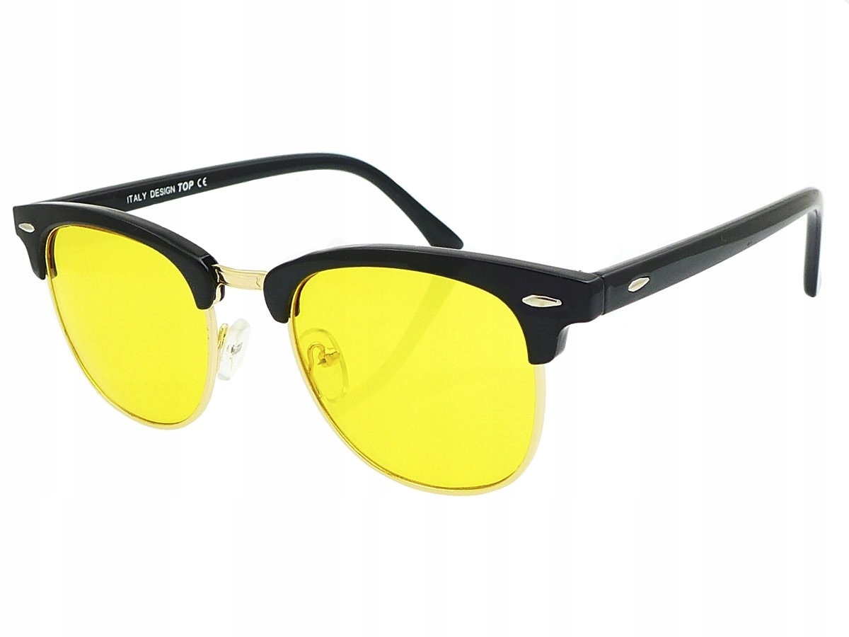 

Żółte Okulary do Jazdy Nocą Rozjaśniające