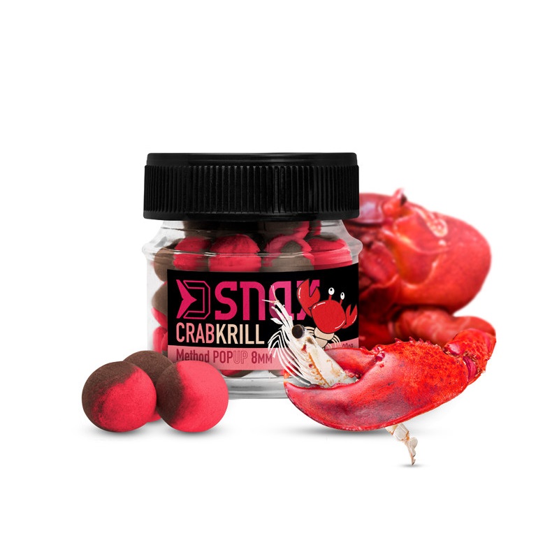 Kulki Method pop up D Snax Krab Kryl 10mm
