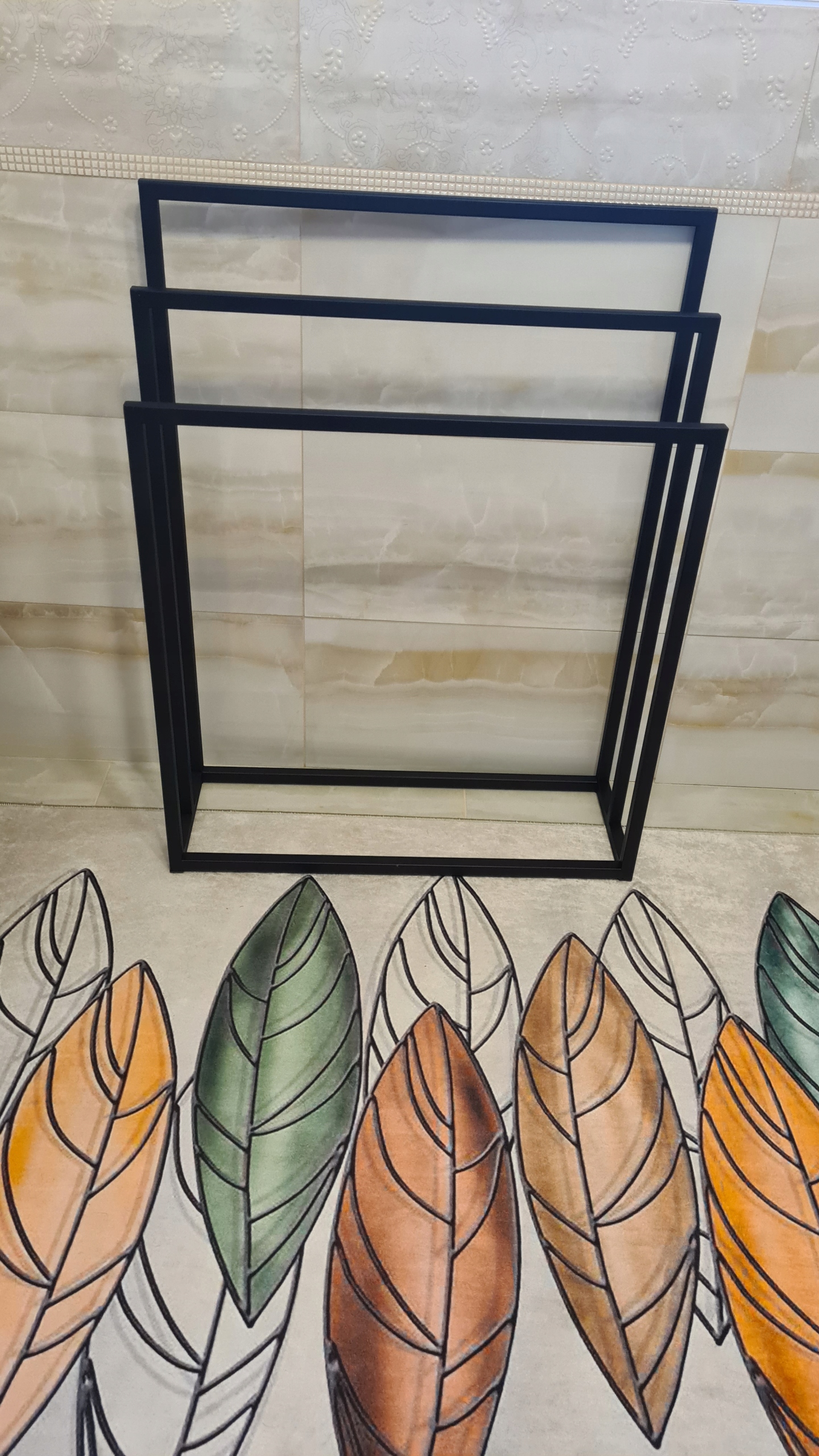 WIESZAK ŁAZIENKOWY STOJĄCY NA RĘCZNIKI LOFT Marka Aspro Meble