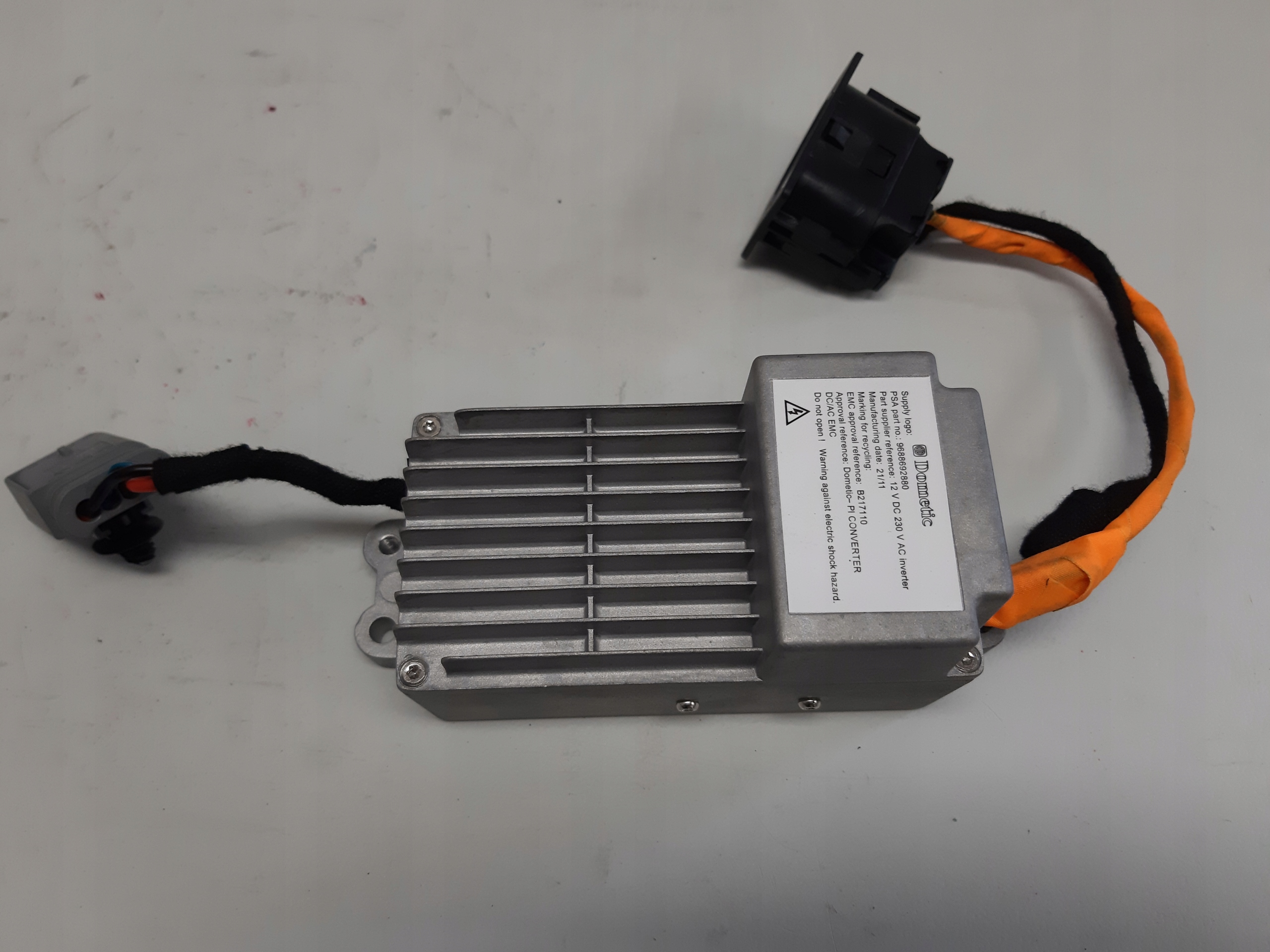 CITROEN C4 II PRZETWORNICA NAPIĘCIA 9688692880