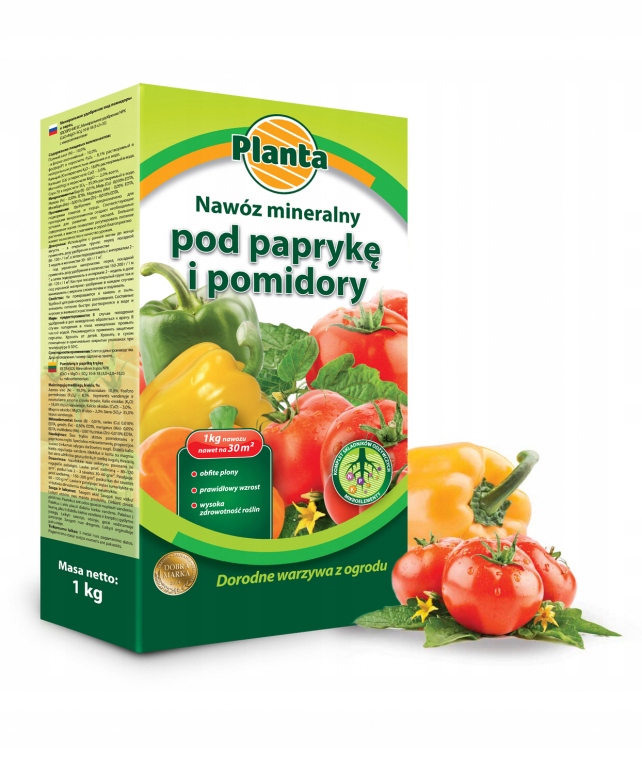 

Planta nawóz 1kg pod paprykę i pomidory