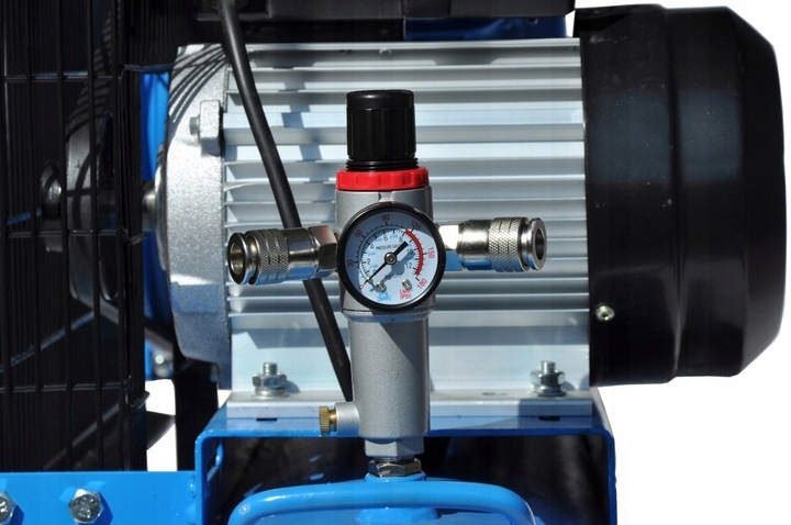 SPRĘŻARKA KOMPRESOR DWUTŁOKOWY 100L Moc (kW) 2.2 kW
