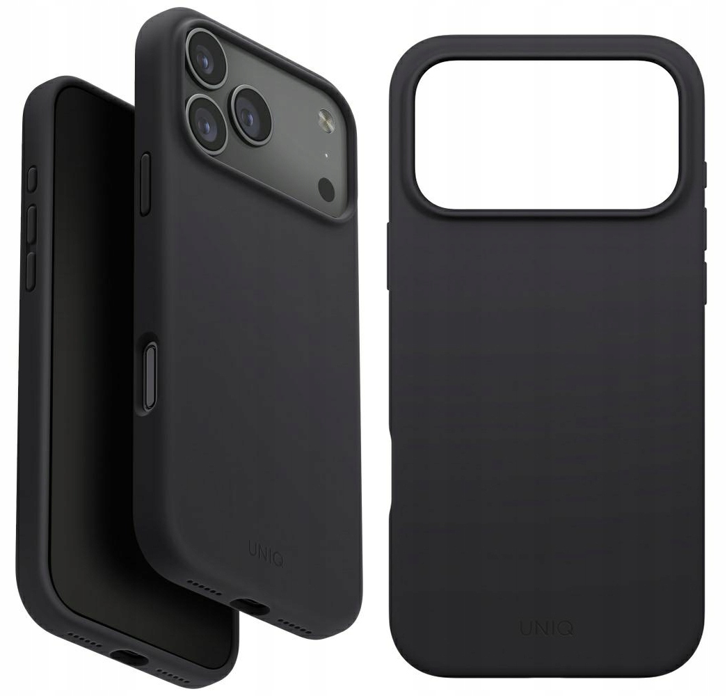 Uniq Lino MagSafe silikonové obal na pouzdro pro iPhone 17 Pro Max