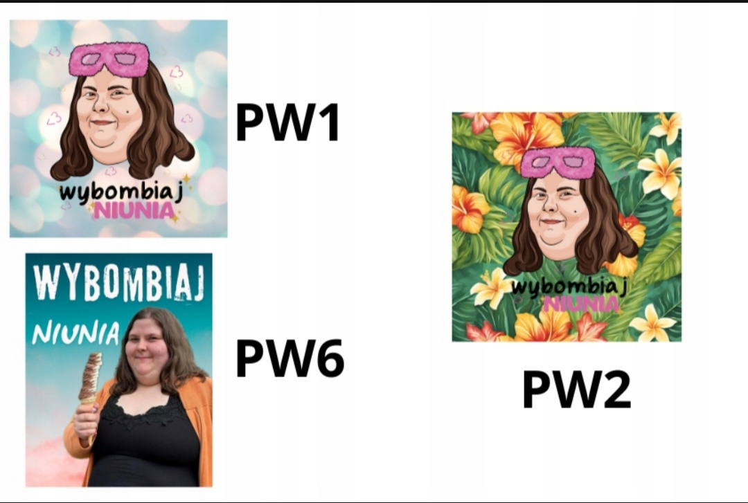 Torba materiałowa Cesarzowa Internetu RÓŻNE WZORY Materiał dominujący inny