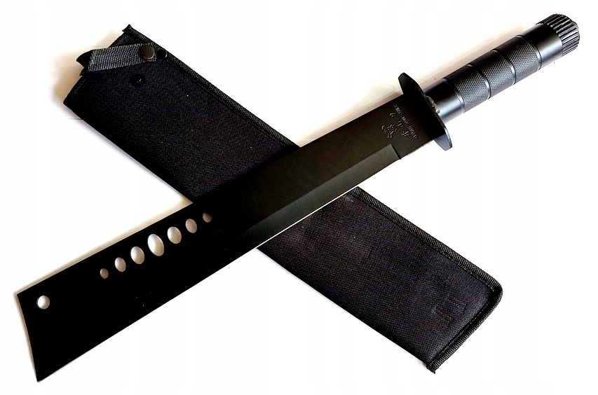 Wojskowa Solidna Maczeta Nóż 48 CM Pokrowiec
