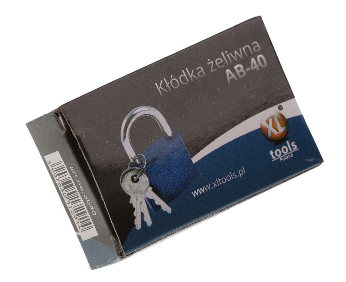 KŁÓDKA ŻELIWNA HARTOWANA LAKIEROWANA KOLOROWA 40mm Marka XL-Tools