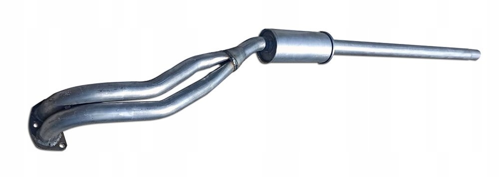 123-5335 - Передній глушник SAAB 900 і 2.0 1979 року-