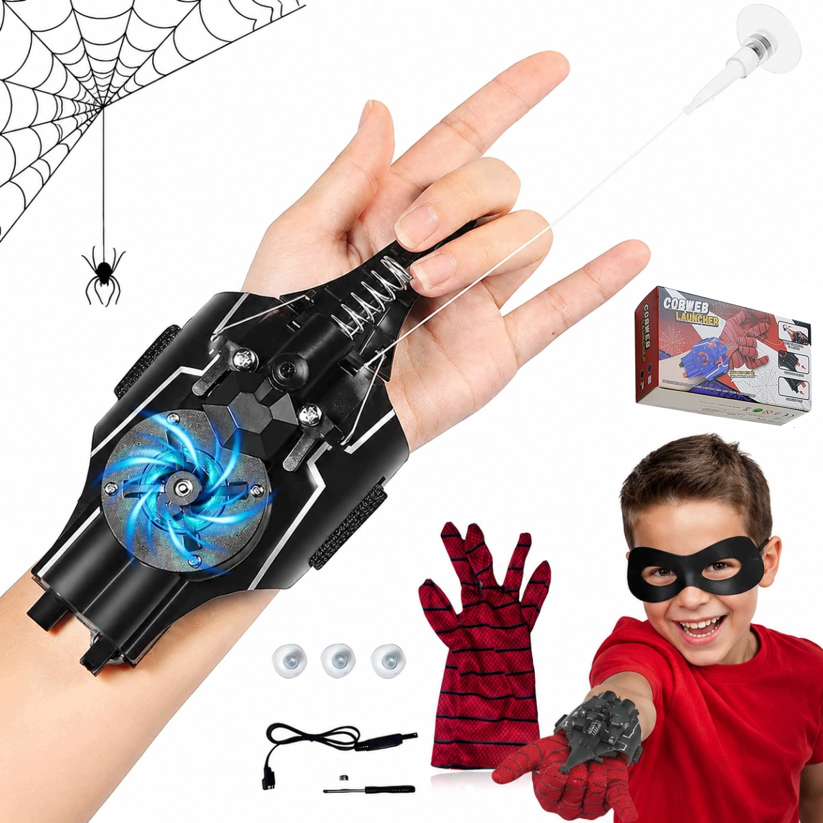 Rękawica Z Wyrzutnią Sieci Spider-man Najlepszy Ze Wszystkich.
