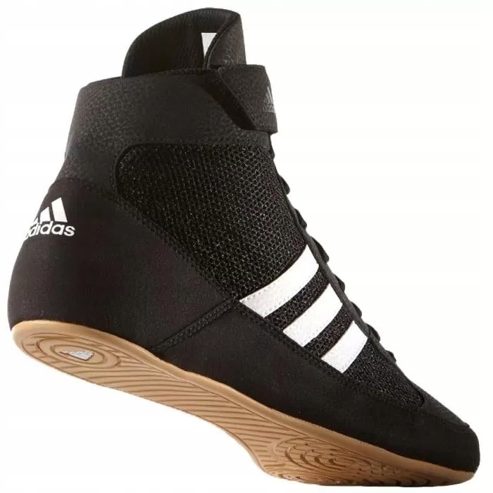 Buty zapaśnicze Adidas Havoc 2 Kids AQ3327 CZARNE | 36 2/3 Marka adidas