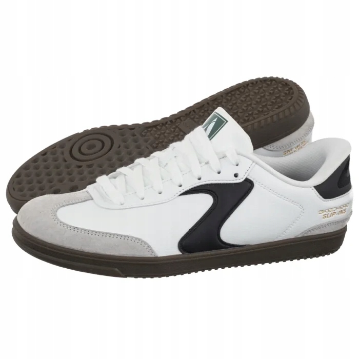 Pánské sportovní boty Skechers Hotshot-Relegate White 254154 Bílé