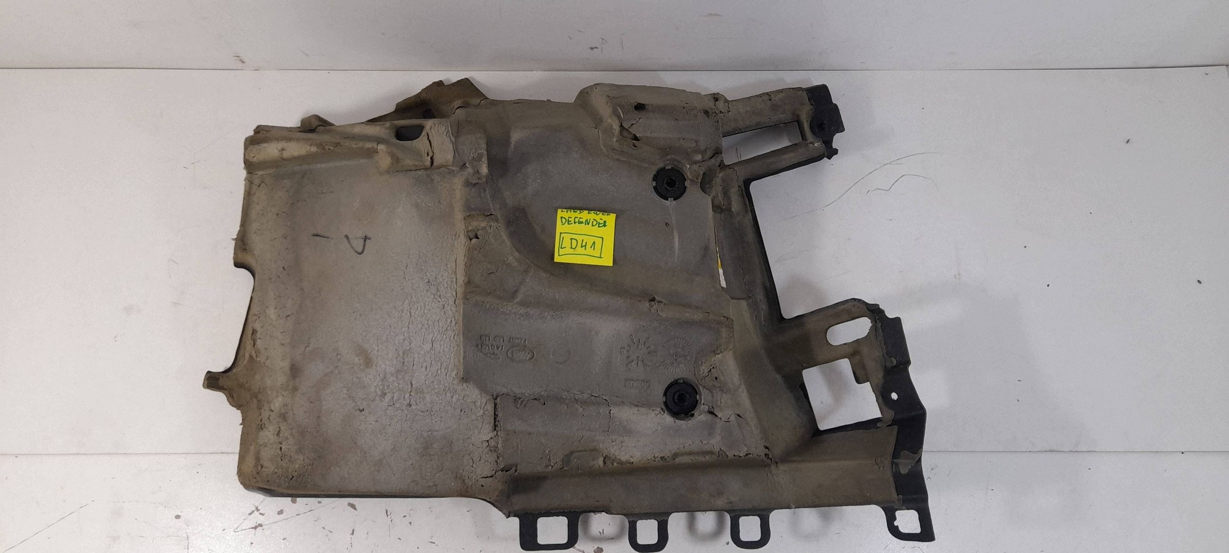 Land Rover Defender L663 mats floor front right (LD41)