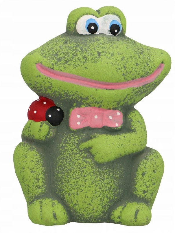 

Figurka ceramiczna żaba ozdoba ogrodowa 14cm