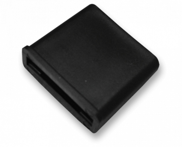 

Zacisk końcowy do taśmy kroplującej korek