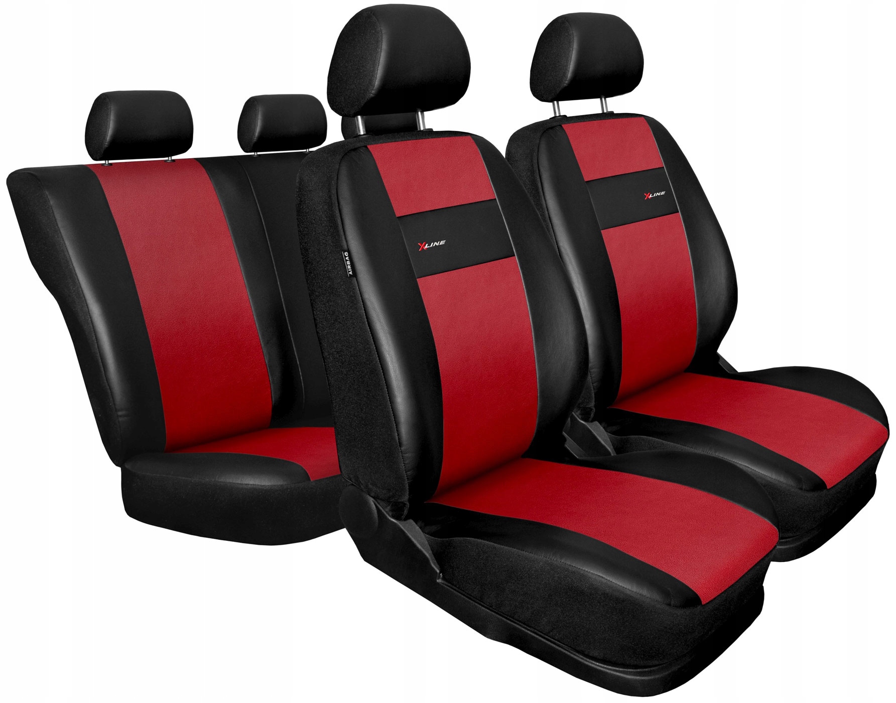 

Vw Passat B5 Fl B6 B7 B8 pokrowce skórzane Xlr