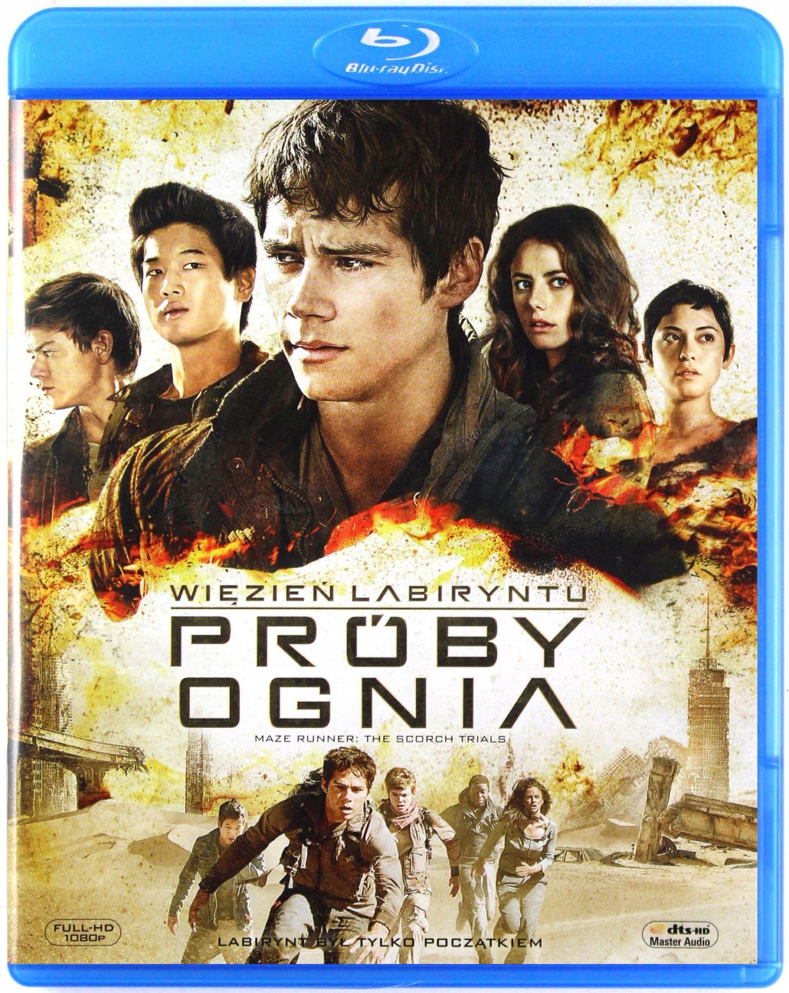 WIĘZIEŃ LABIRYNTU: PRÓBY OGNIA (BLU-RAY)