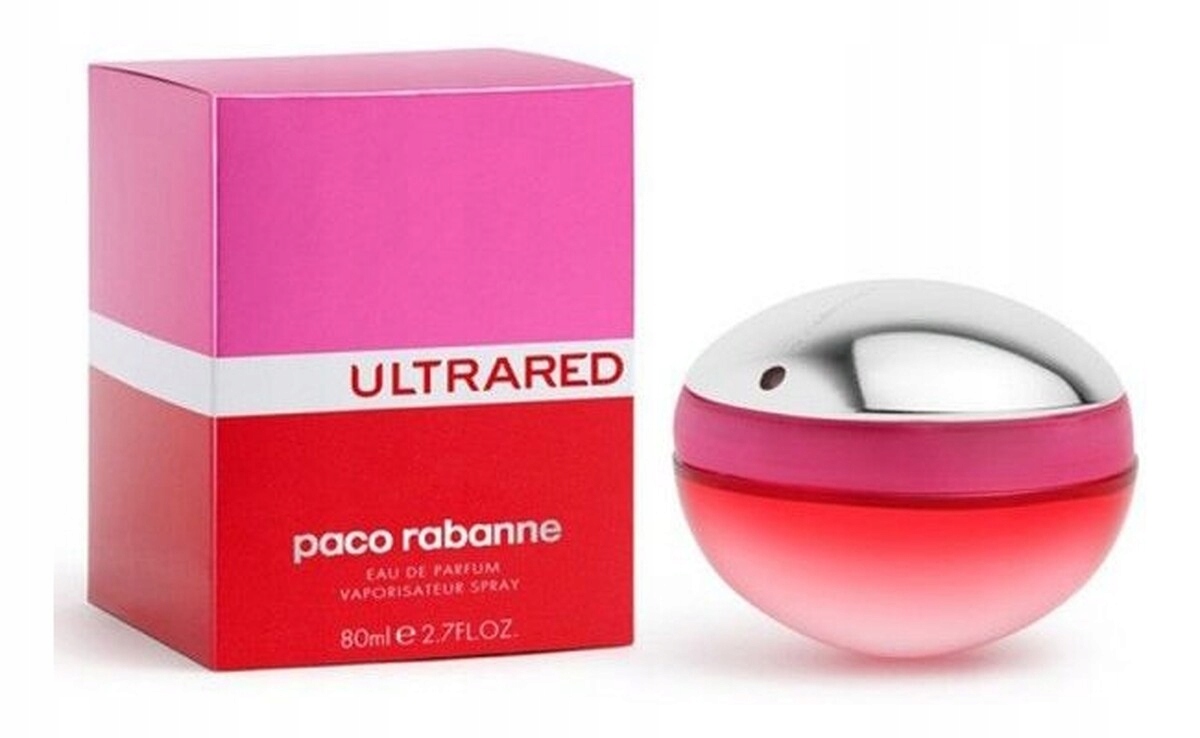 Paco Rabanne Ultrared Woman Parfémovaná voda 80 ml