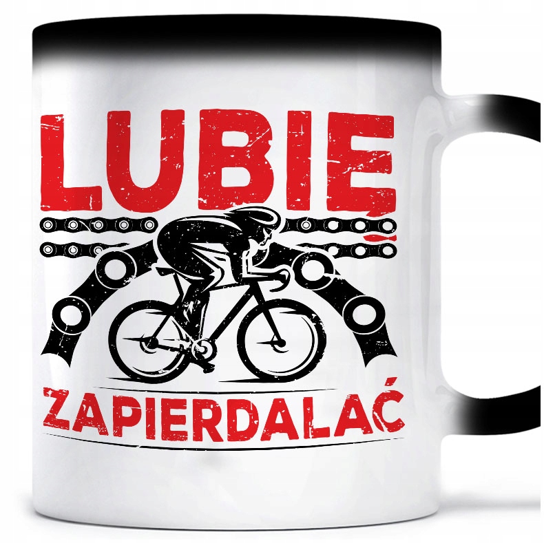 

Kubek Magiczny dla Kolarza Lubię Jeździć Rower