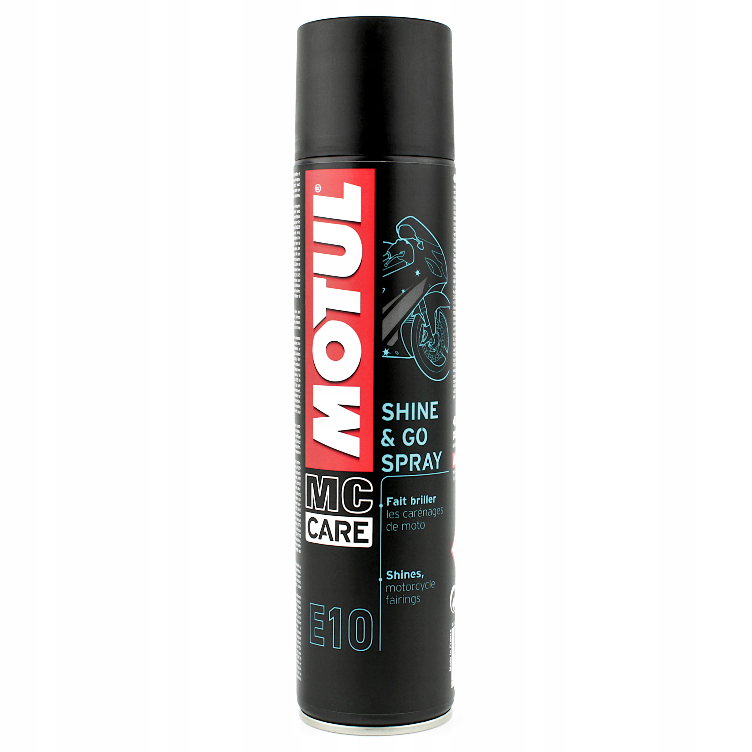 

Motul Shine&go E10 Spray 0,4L Ochrona Lakieru