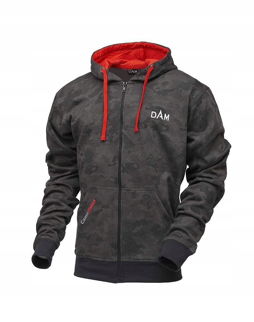 Bluza Dam Camovision Hoodie L