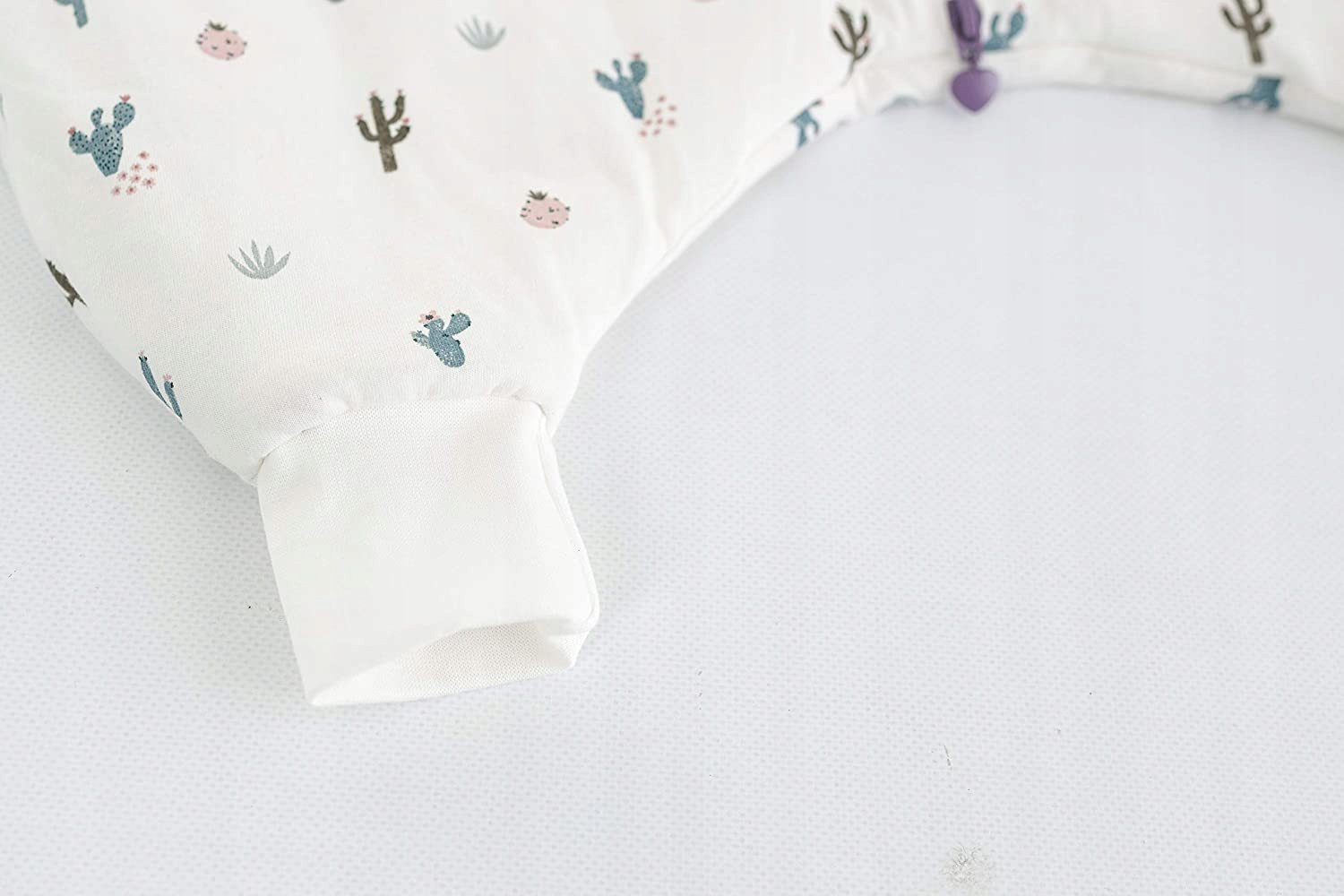 Śpiworek niemowlęcy Träumeland 80 biały Wiek dziecka 12 m +