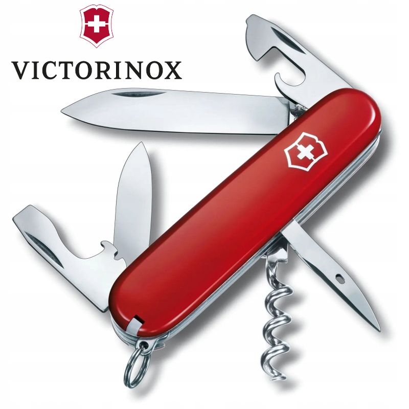 VICTORINOX SCYZORYK SPARTAN 1.3603 CZERWONY RED Kod producenta 1.3603