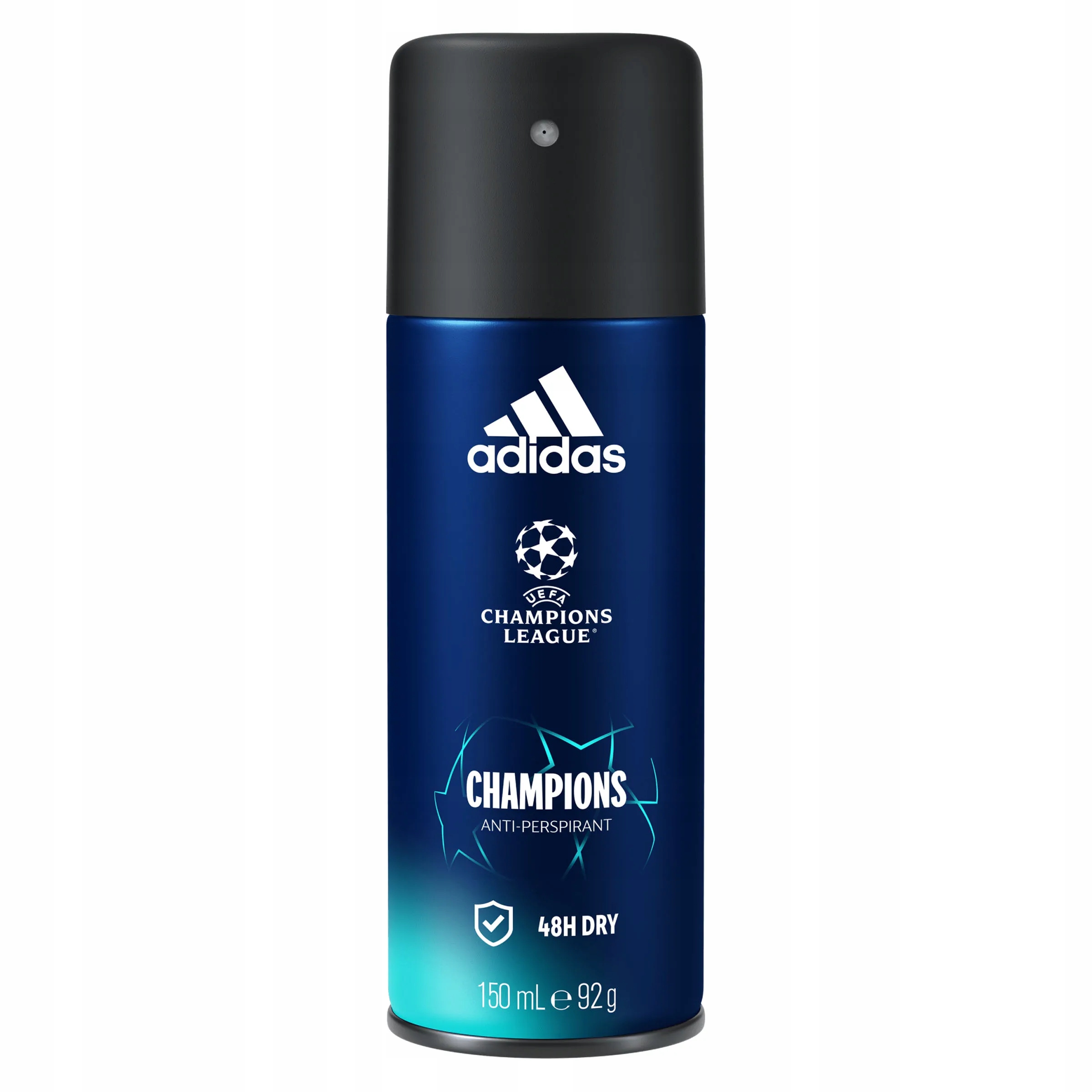 ADIDAS UEFA CHAMPIONS MEN ANPERSPIRANT SPRAY 150ml