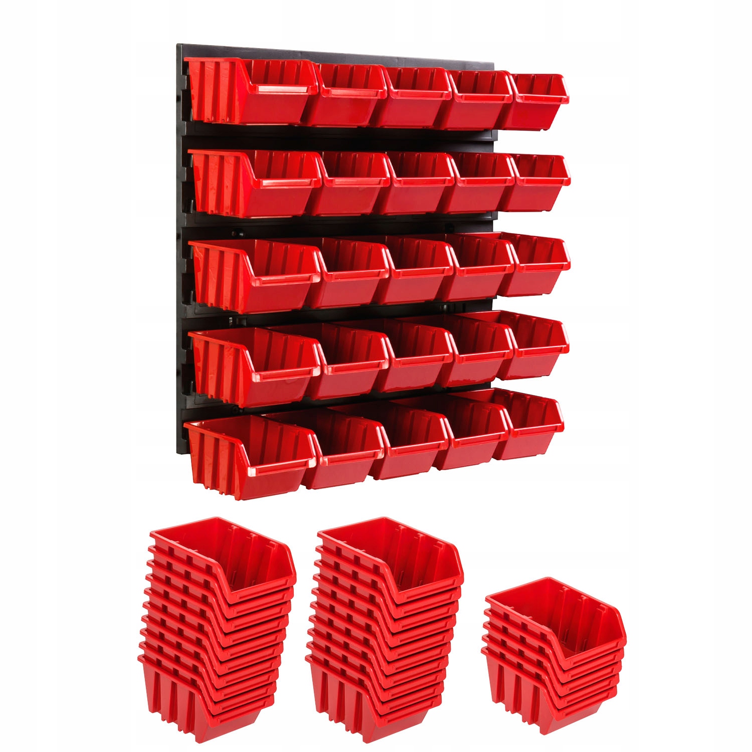 

Tablica warsztatowa narzędziowa 386 x 390 mm ścian