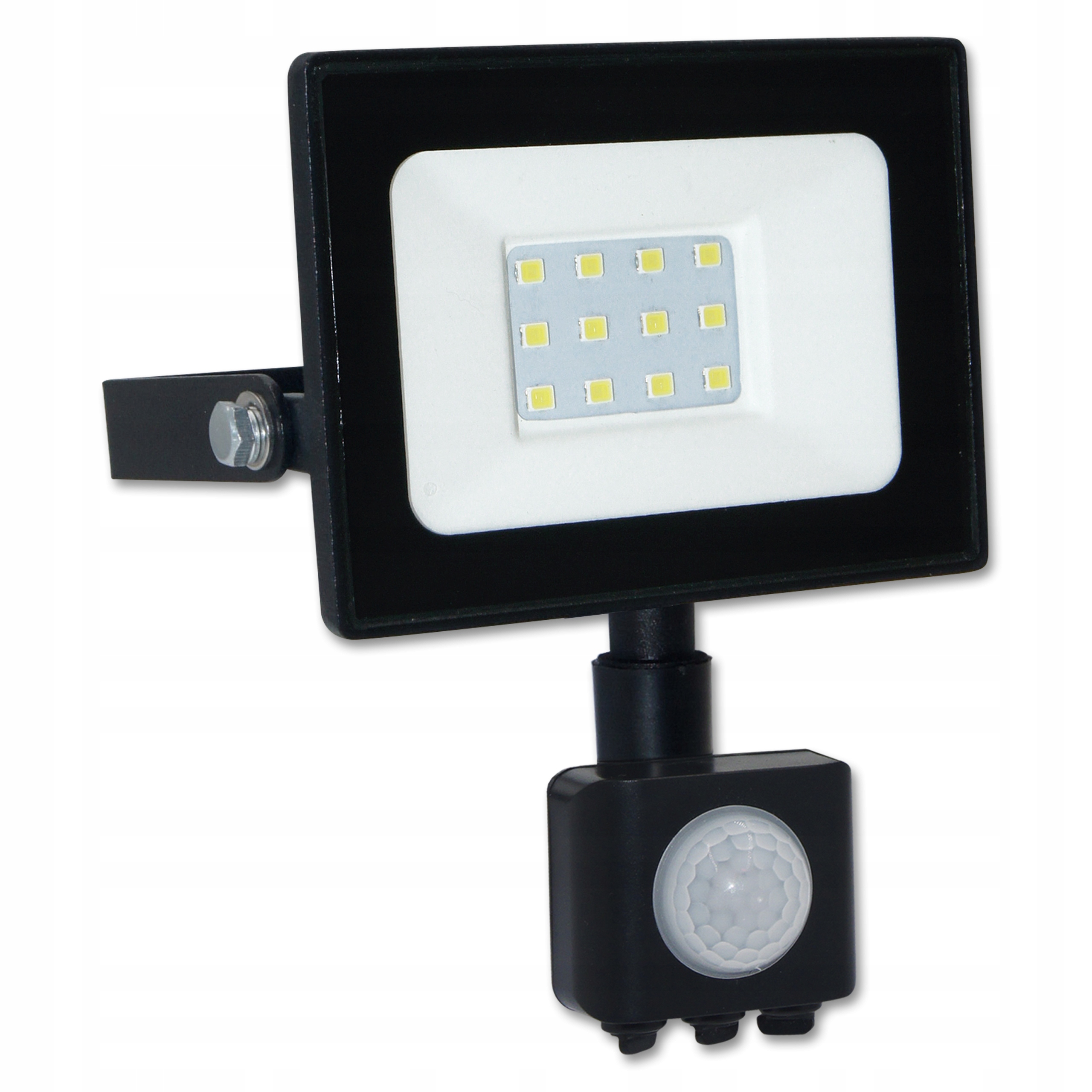 

Halogen Naświetlacz lampa Led 10W z Czujnik Ruchu