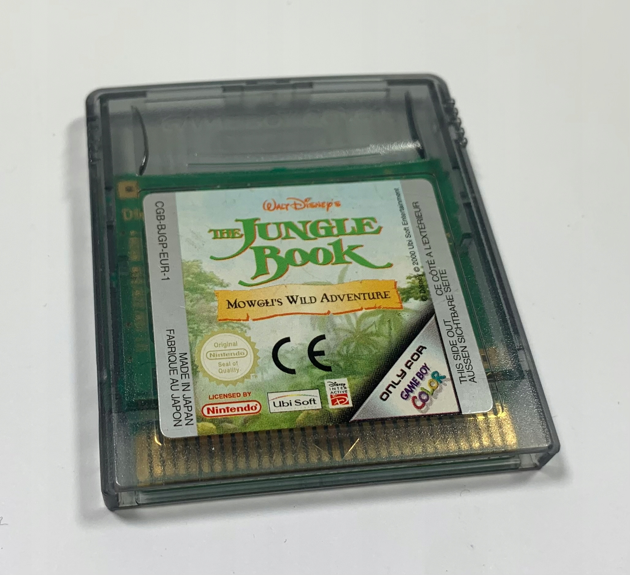 Jungle Book Nintendo Game Boy Color