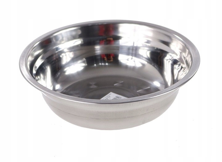 MISKA MISECZKA METALOWA 19 CM MI3