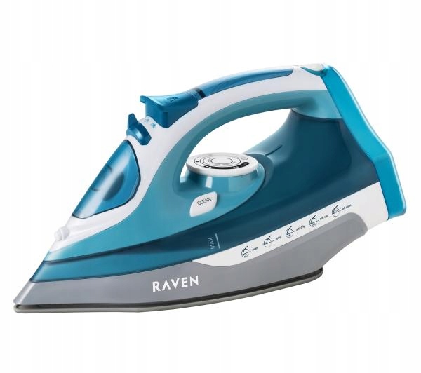 

Żelazko Parowe Raven EZ004 2800W Ceramiczna Stopa