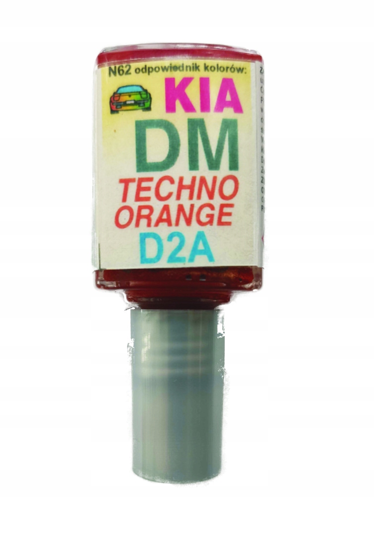 

Kia DM D2A Techno Orange Lakier Zaprawka Do Rys