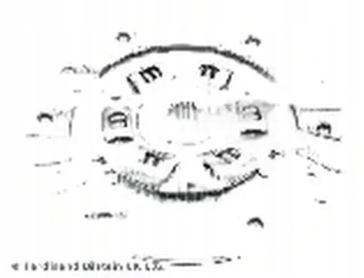 Blue Print ADN13173 Tarcza sprzęgła
