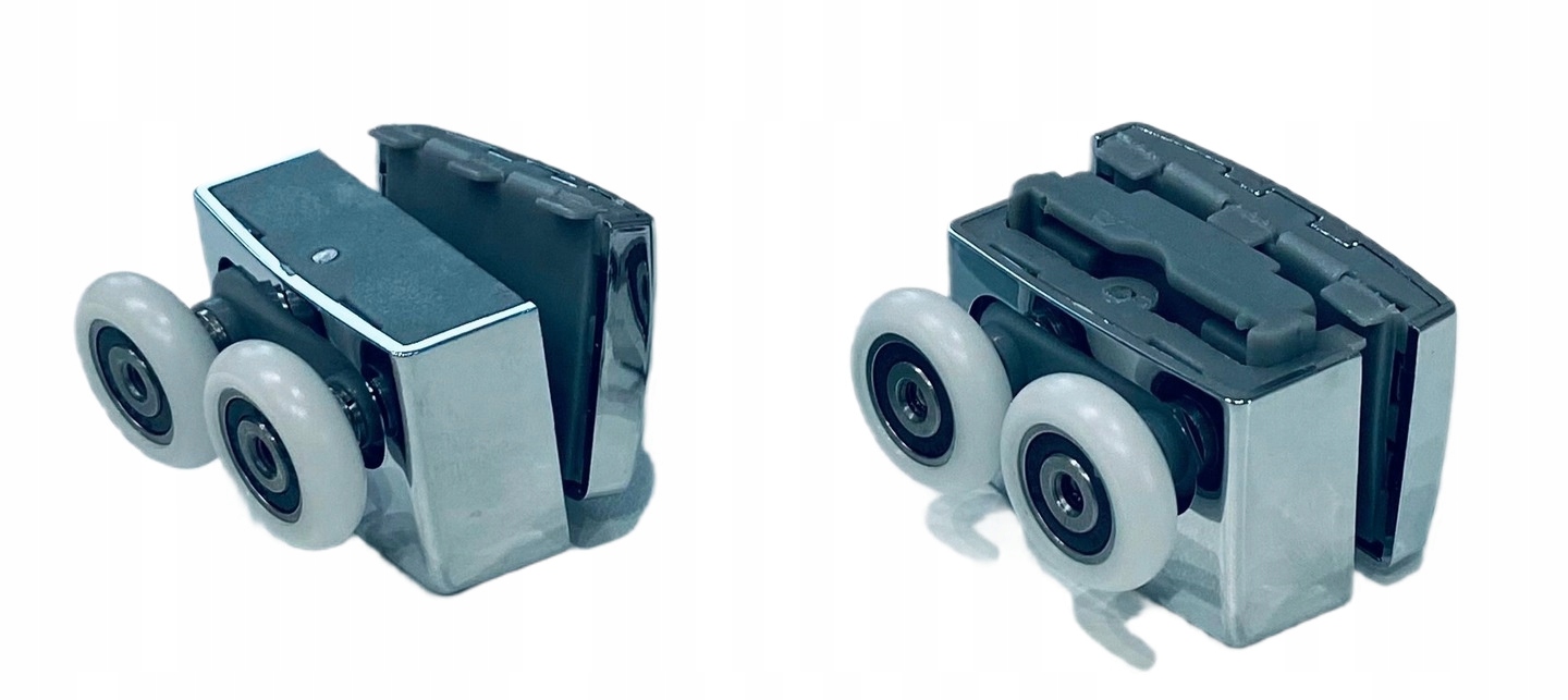 Rolky do sprchového koutu Besco, sada 8 kusů