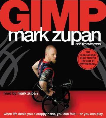 GIMP - Zupan, Mark AUDIOBOOK Nośnik audiobook MP3